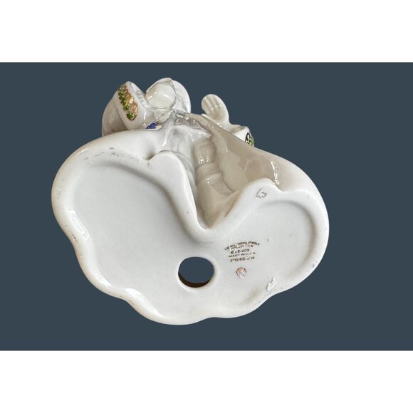 Lenox Jeweled Nativity King Gaspar Porcelain Figurine Gold Blue 7" - Picture 8 of 8